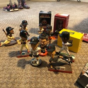 San Francisco Giants bobbleheads